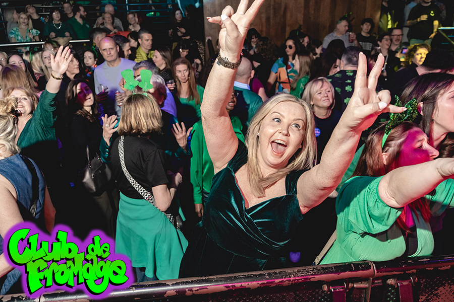 Sat 15th March – CDF St Patrick’s Daytime Party