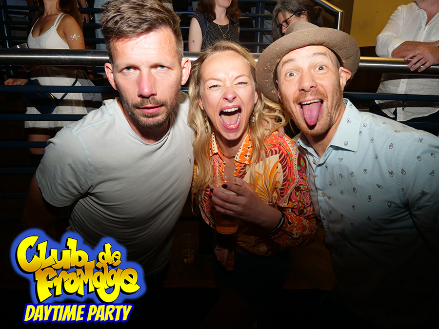 Sat 10th May – CDF Over 30s Daytime Party
