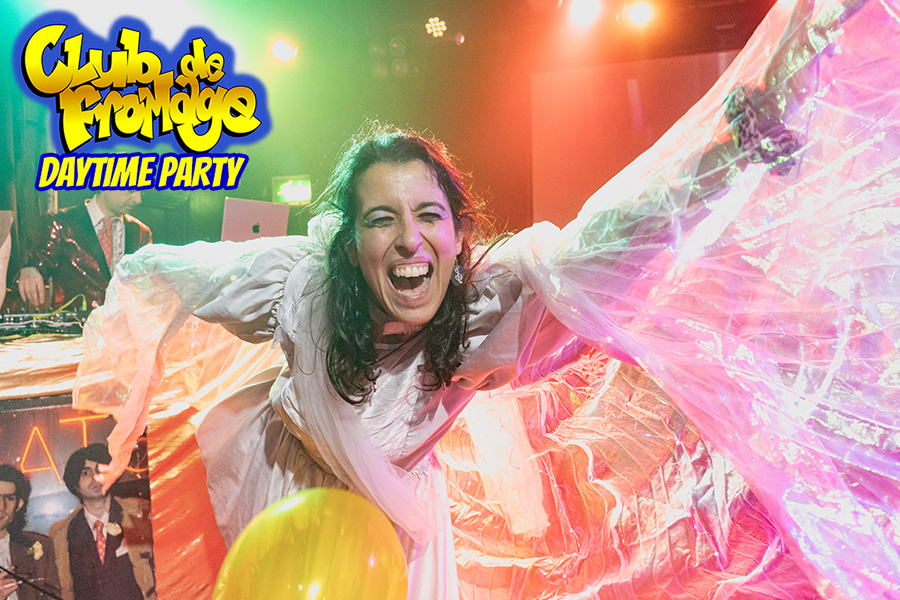 Sat 14th June – Club de Fromage Daytime Party at Scala, Kings Cross