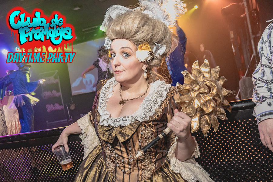 Sat 25th October – CDF Daytime Halloween Special