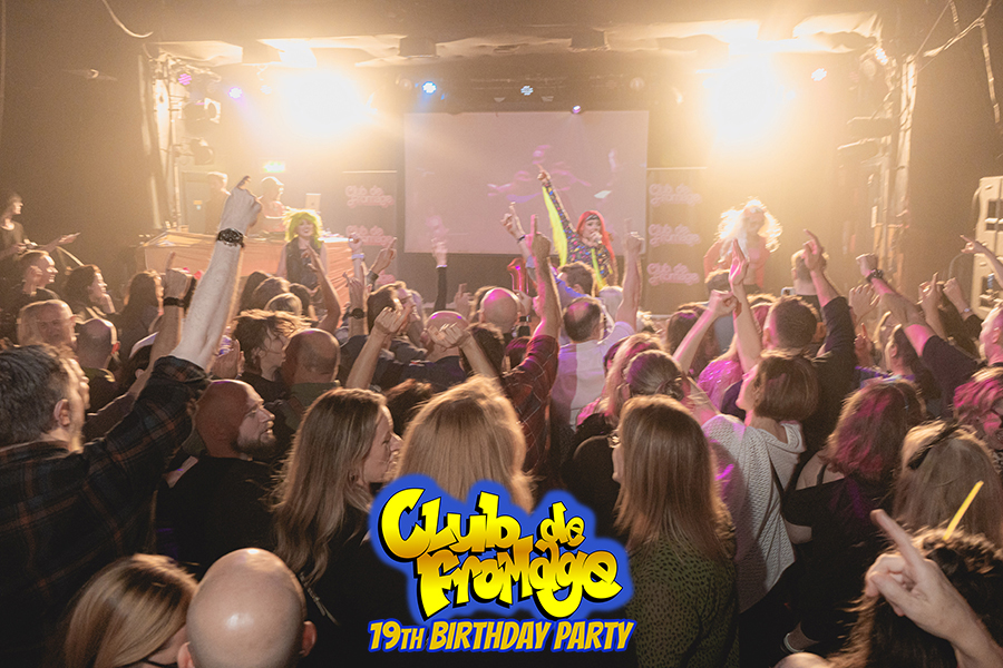 Sat 22nd November *SOLD OUT* CDF’s 19th Birthday Daytime Party at Scala