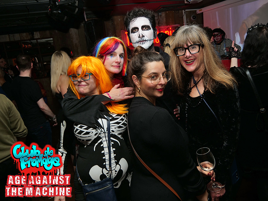 Fri 31st Oct – SOLD OUT 80s Halloween Party (w/Age Against The Machine)