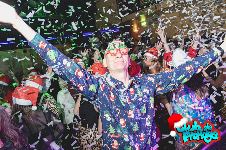 Sat 20th December – Club de Fromage Xmas Daytime Party