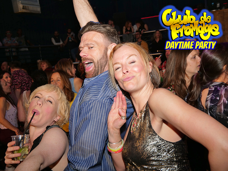 Sat 25th April – Daytime Party @ Scala, Kings Cross