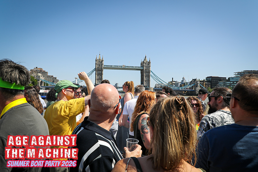 Sat 11th July – Summer Boat Party on the Thames